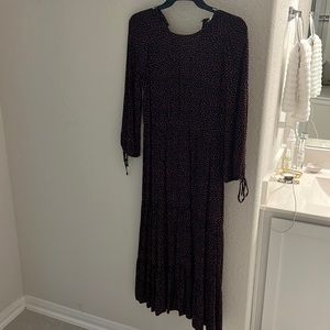 Free assembly Maxi dress